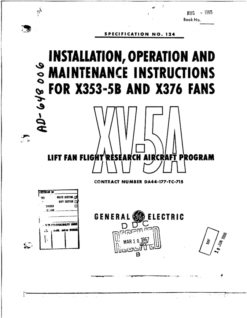 GE XV-5A Manual