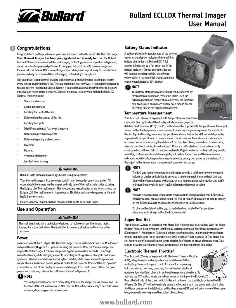 Bullard Eclipse LDX User manual