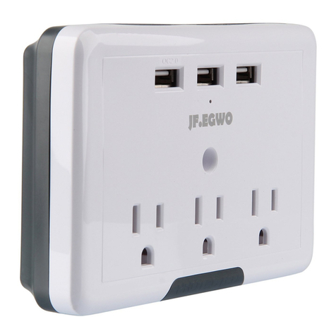 JF.EGWO SK140-33-US user guide