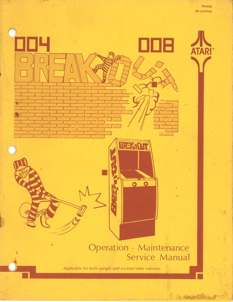 Atari Super Breakout Manual Atari Super Breakout Manual