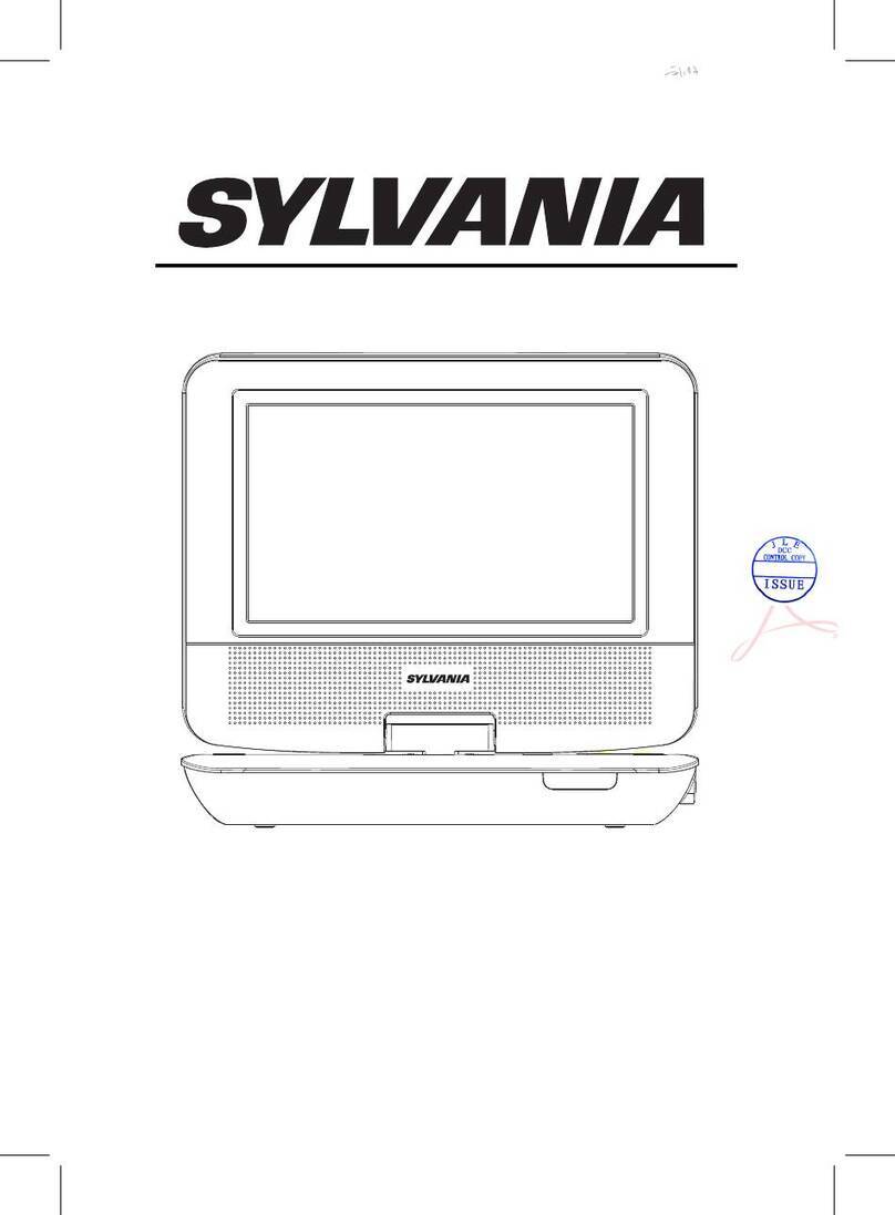 Sylvania SDVD7073-EO User manual