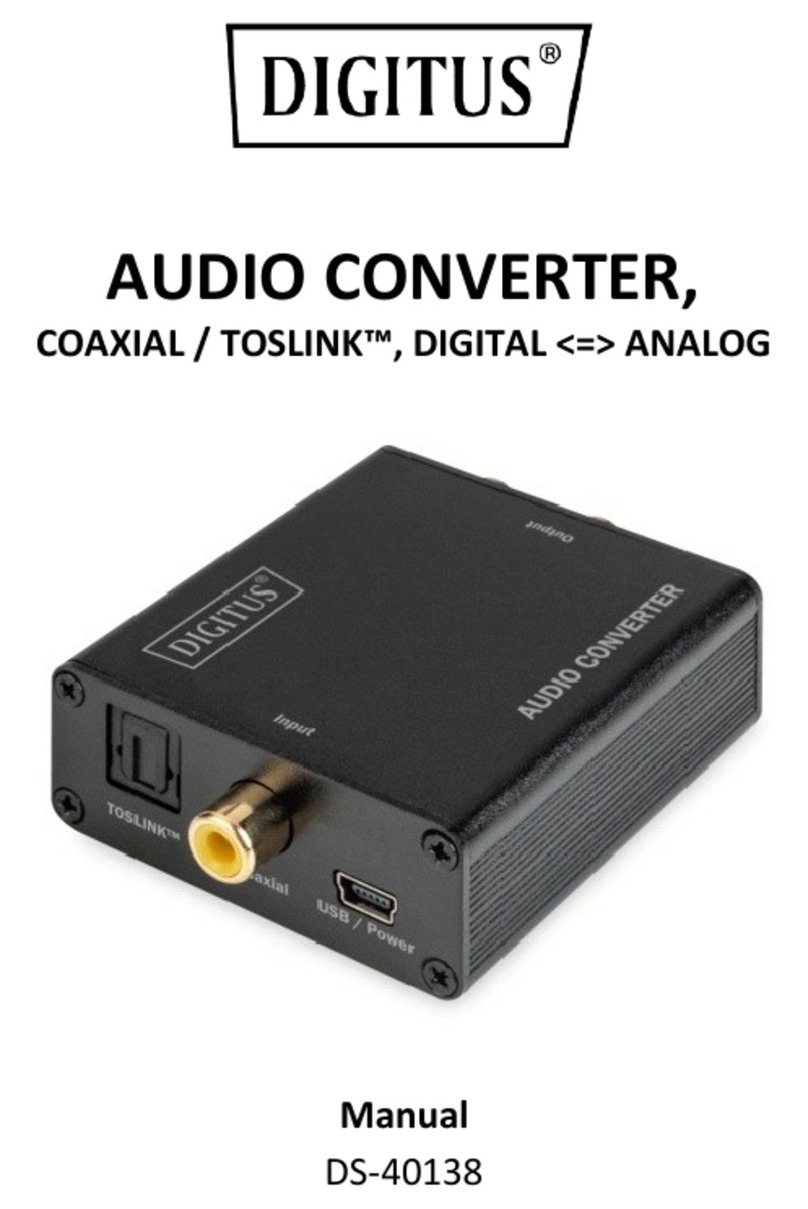 Digitus DS-40138 User manual