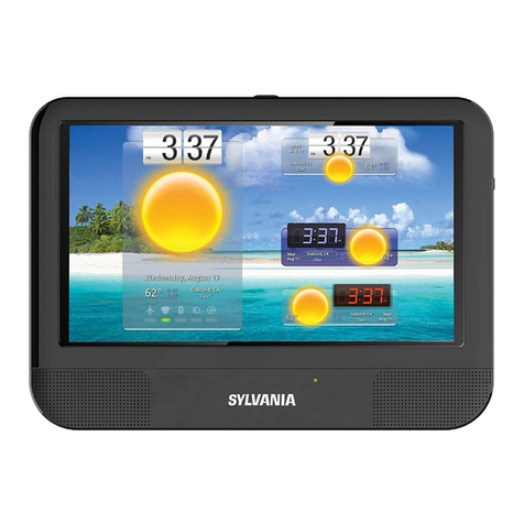 Sylvania SLTDVD9220-B User manual