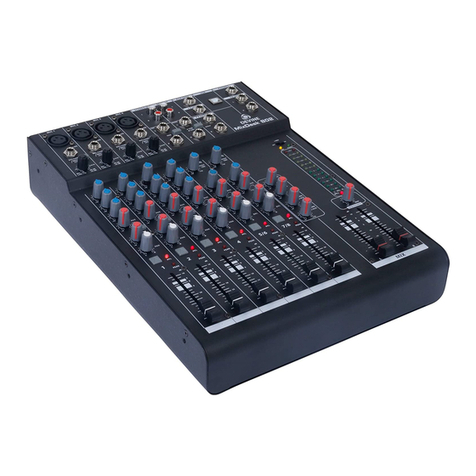 Devine MixDesk 802 user manual