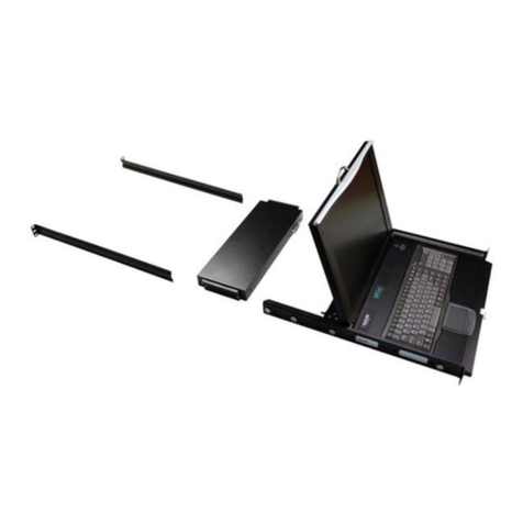 Black Box ServTray KVT415A-R2 manual