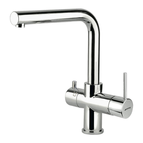 Smeg MAP99CR quick start guide