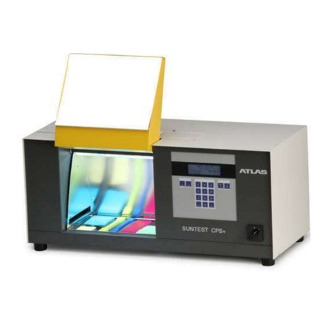 Atlas SunCool CPS+ User manual
