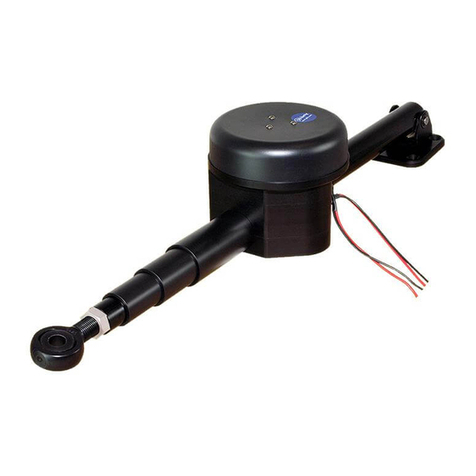 Jefa Steering Systems LD100 Test data and installation instructions