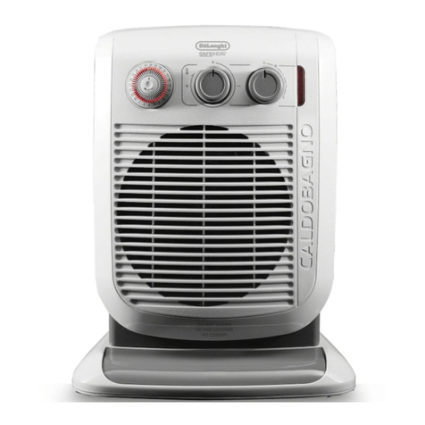 DeLonghi HVF3555TBCA Instructions for use