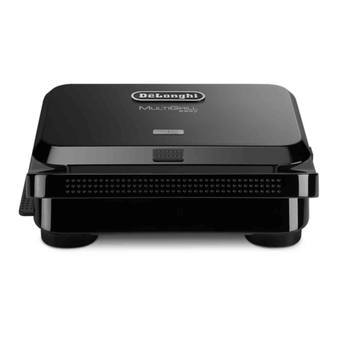 DeLonghi SW12 Series manual