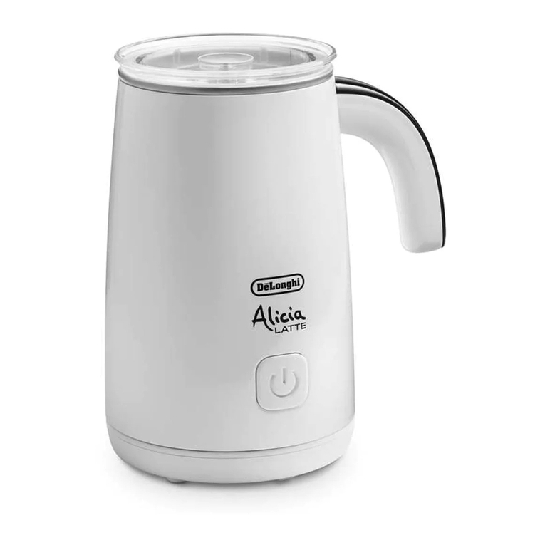 DeLonghi EMF2 User manual