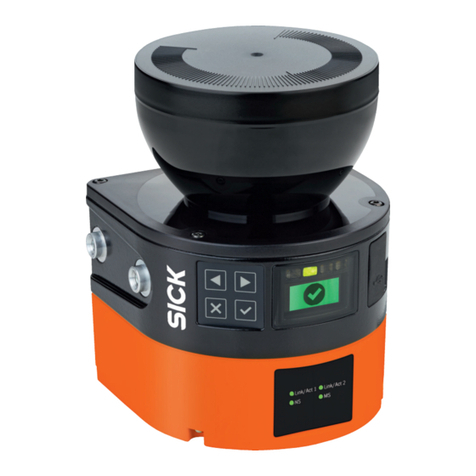 SICK outdoorScan3 EtherNet/IP 1094472 User manual