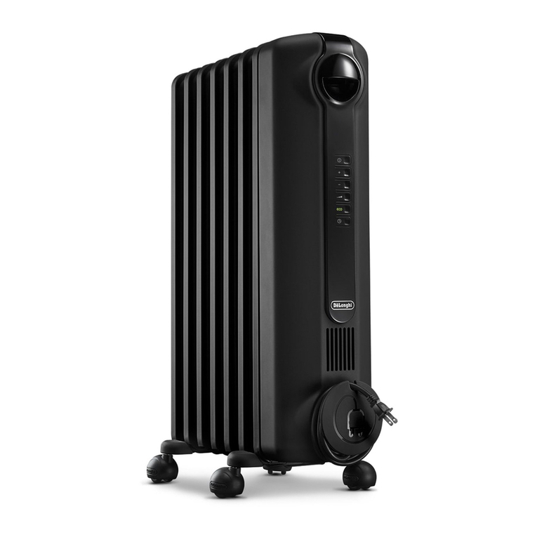 DeLonghi TRRS2715EBKCA User manual