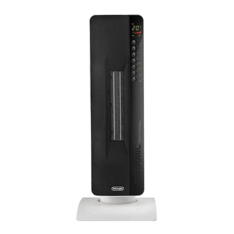 DeLonghi TCH8093ERCA User manual