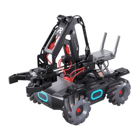 dji RoboMaster EP Instruction Manual