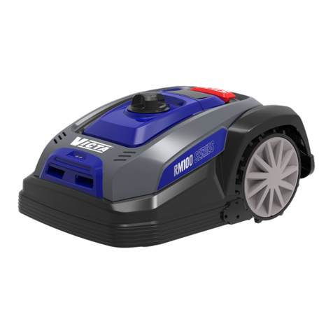 Victa RM100 User manual