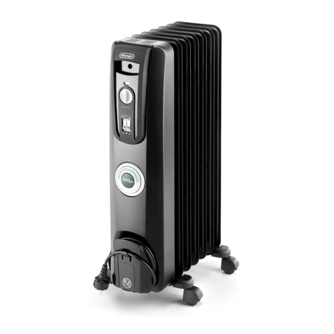 DeLonghi HOR KH770715CB manual