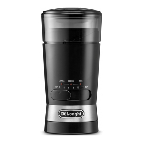 DeLonghi KG2 Series manual