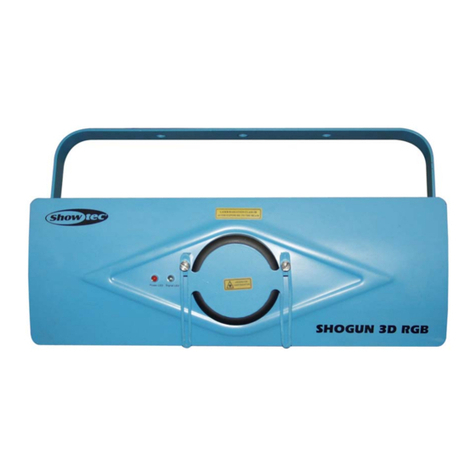 Show Tec Shogun Club RGB-120 manual