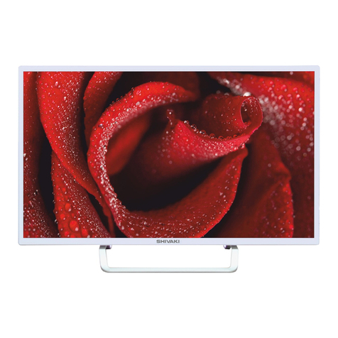 Shivaki STV-32LED13 User manual
