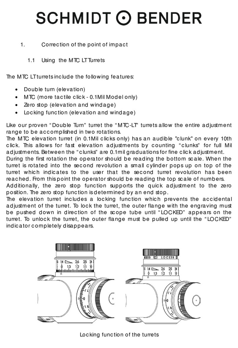 Schmidt & Bender MTC LT manual