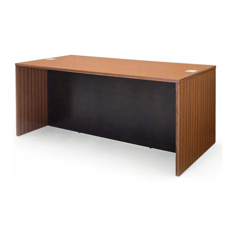 Steelcase Campfire Big Table Assembly instructions Steelcase Campfire Big Table Assembly instructions