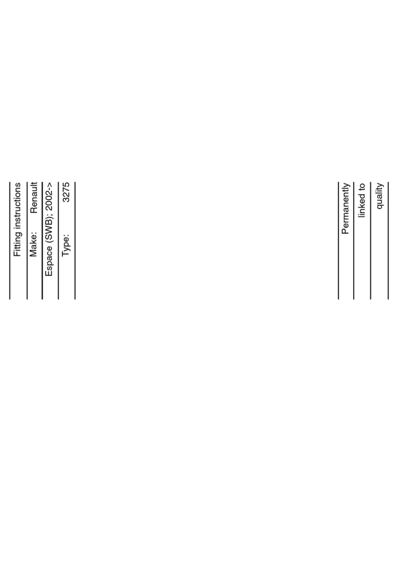 Brink 3275 User manual