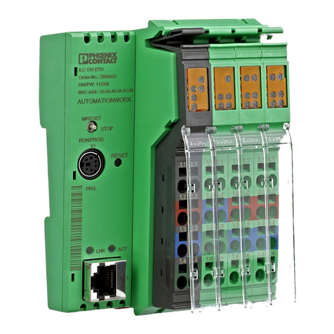 Phoenix Contact ILC 130 ETH user manual