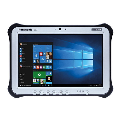 Panasonic FZ-G1 Series User manual