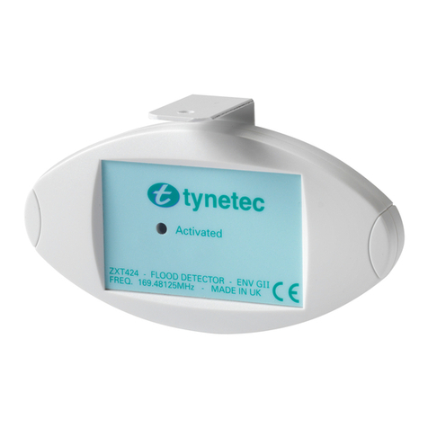LEGRAND Tynetec ZXT424 User manual