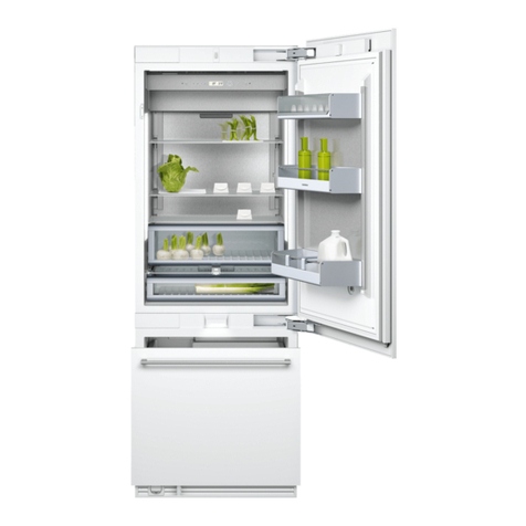 Gaggenau RB 472 User manual