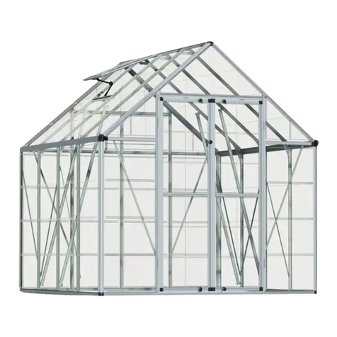 Palram Snap & Grow 8x8 manual
