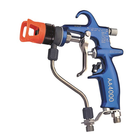 Binks AA4000 User manual Binks AA4000 User manual