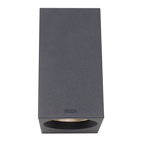 BEGA 3590 User manual