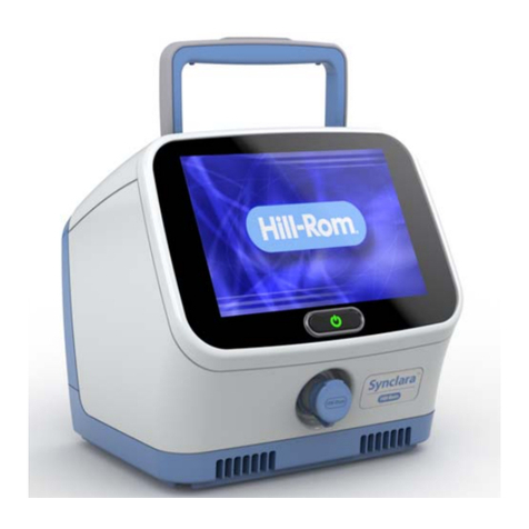 Hillrom Synclara PSC1 user manual Hillrom Synclara PSC1 user manual