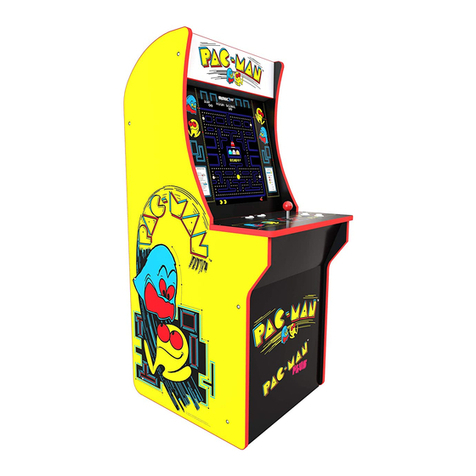 ARCADE1UP PAC-MAN owner's manual ARCADE1UP PAC-MAN owner's manual