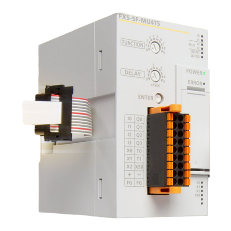 Mitsubishi Electric MELSEC iQ-F Series User manual