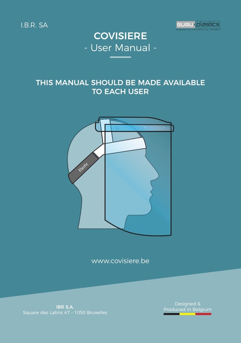 IBR COVISIERE user manual