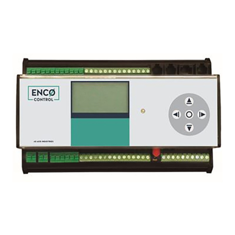 Enco Control Parts list manual