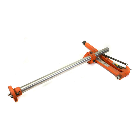 Cooper Tools Cleco SBA-12 Operation & service manual