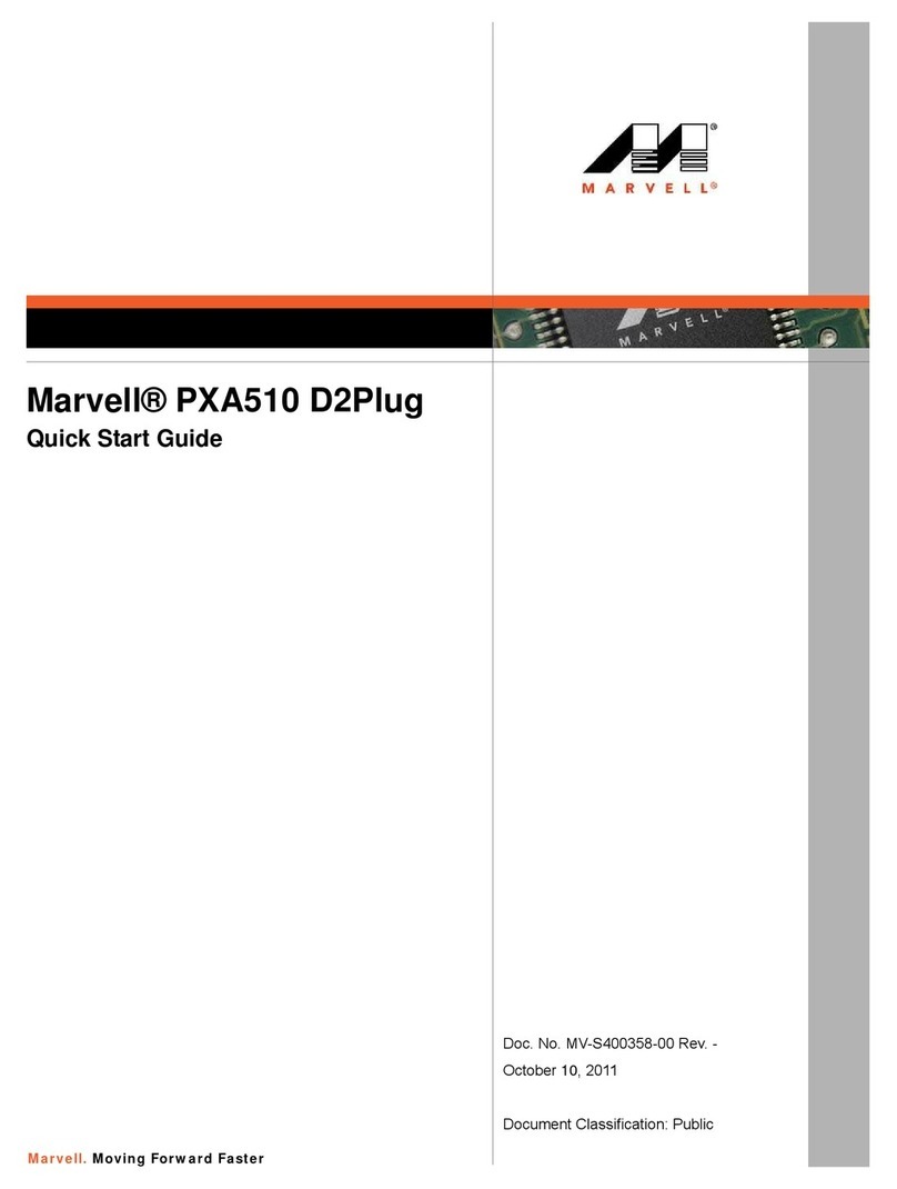 Marvell PXA510 D2Plug quick start guide