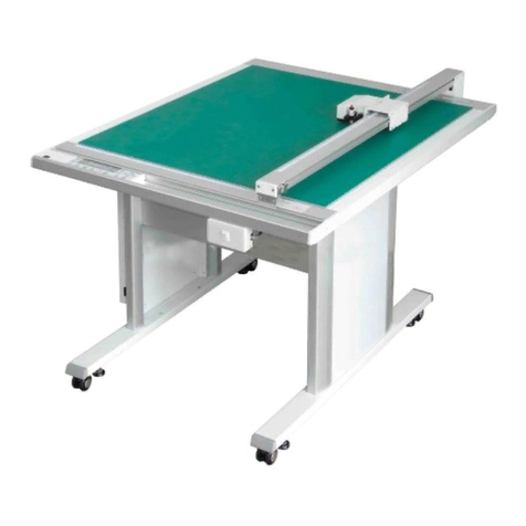 GRAPHTEC CUTTING PRO FC2250 Series User manual