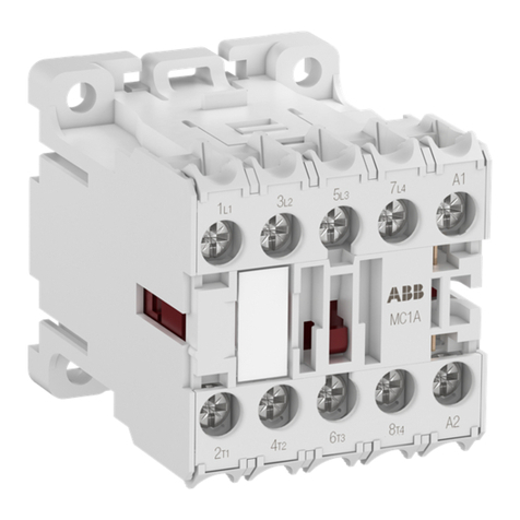 ABB MC1 installation instructions ABB MC1 installation instructions