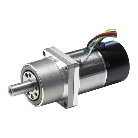 Harmonic Drive RSF B mini Series manual Harmonic Drive RSF B mini Series manual