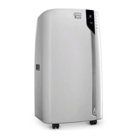 DeLonghi PACEX390LVYN User manual