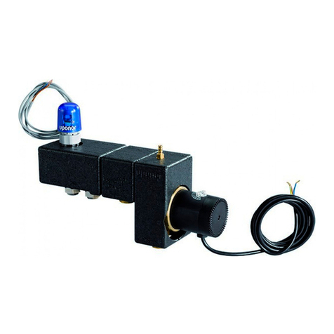Uponor Pumpgroup Push-12-AC User manual