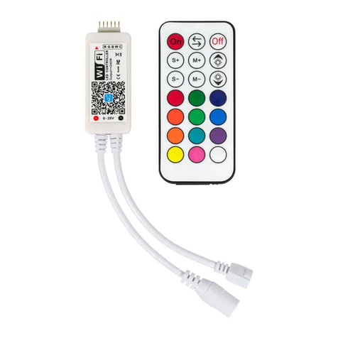 Jesco LC-RF-RGBWW-WIFI manual