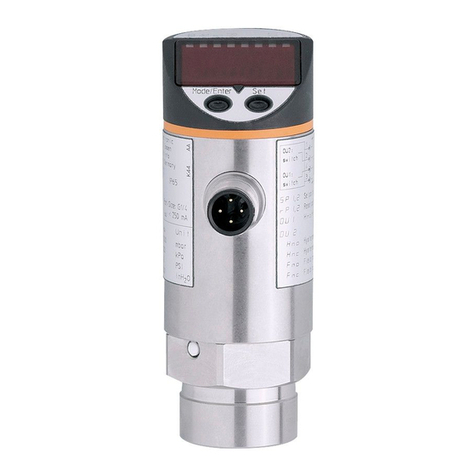 IFM Efector 500 PY2068 User manual