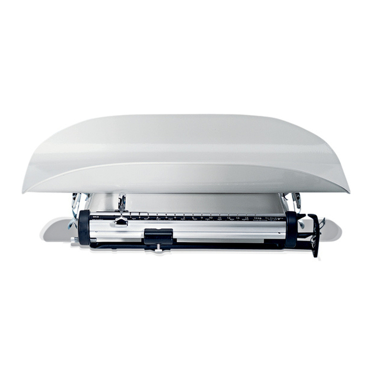 Seca 745 User manual