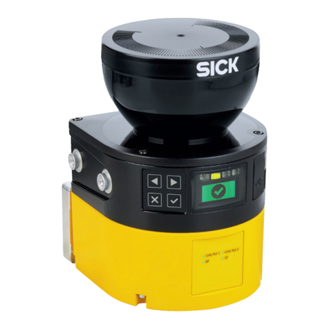 SICK microScan3 - PROFINET User manual